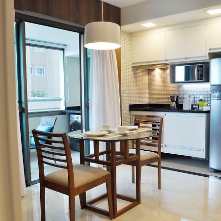 Апартаменти Flat No Brooklin 86 | Alto Padrao + Garagem Сан-Паулу Екстер'єр фото